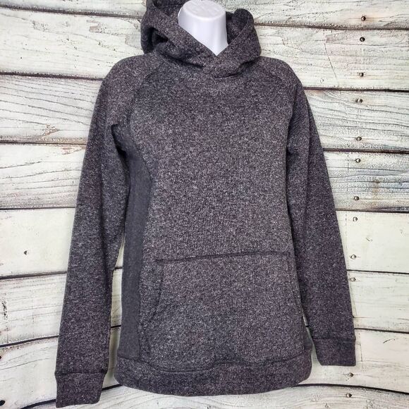 BKE Basic Fit Men's Gray Pullover Hoodie Sweatshirt Size Medium - Picture 2 of 8